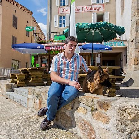Hotel De L'Abbaye Sauxillanges Dış mekan fotoğraf