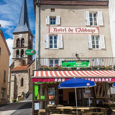 Hotel De L'Abbaye Sauxillanges Dış mekan fotoğraf