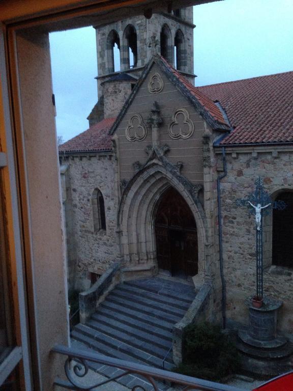 Hotel De L'Abbaye Sauxillanges Dış mekan fotoğraf