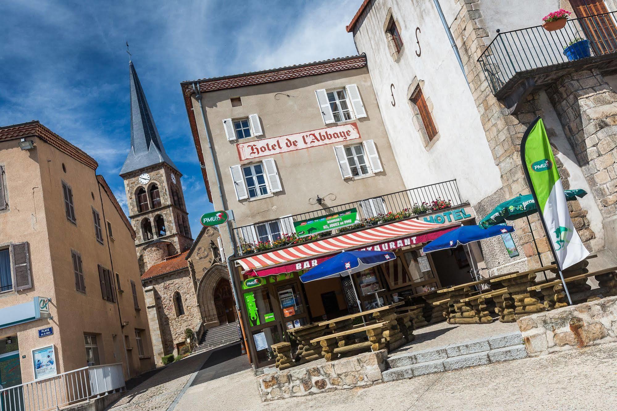 Hotel De L'Abbaye Sauxillanges Dış mekan fotoğraf
